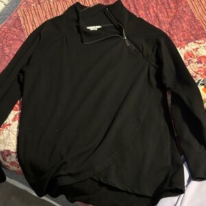 Jockey Black Zip Pullover